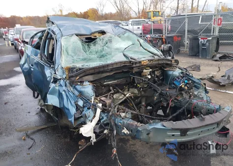 2011 Mazda Mazda3 I Touring z USA, uszkodzony, nr VIN JM1BL1VF5B1434835